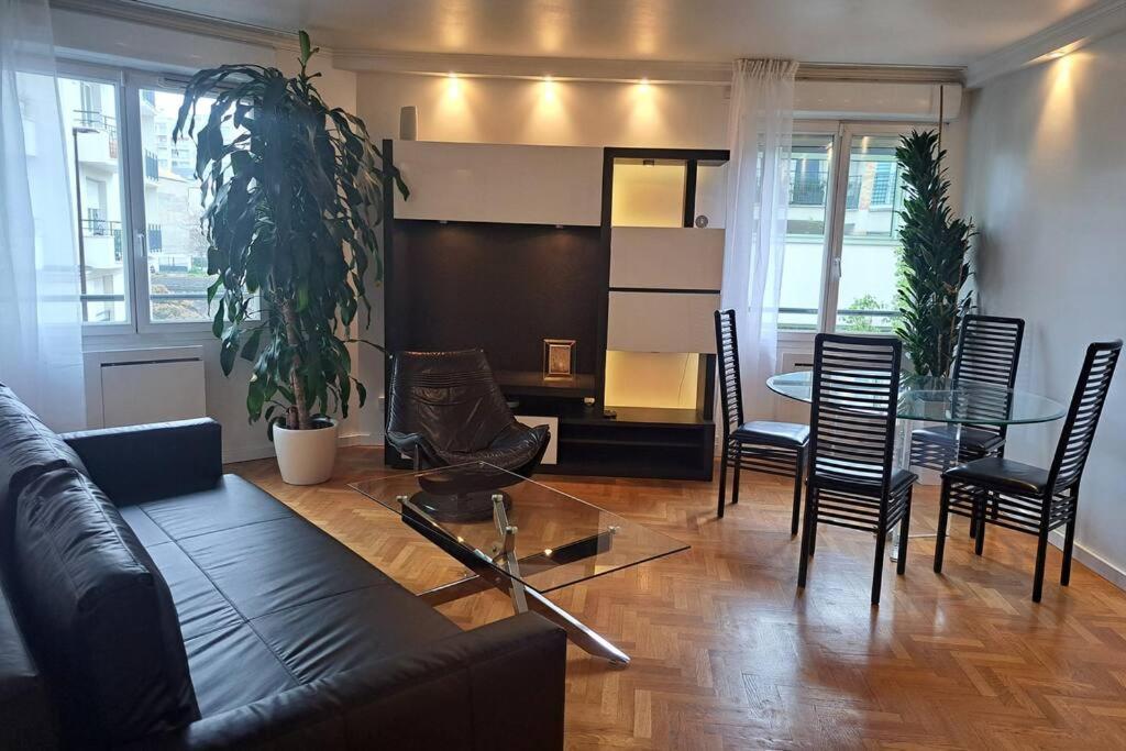 Appartement Aux Portes De Paris Et 5 Minutes Du Metro Charenton-le-Pont Dış mekan fotoğraf