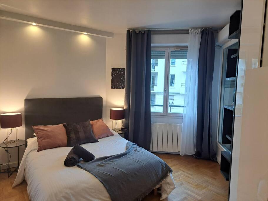 Appartement Aux Portes De Paris Et 5 Minutes Du Metro Charenton-le-Pont Dış mekan fotoğraf