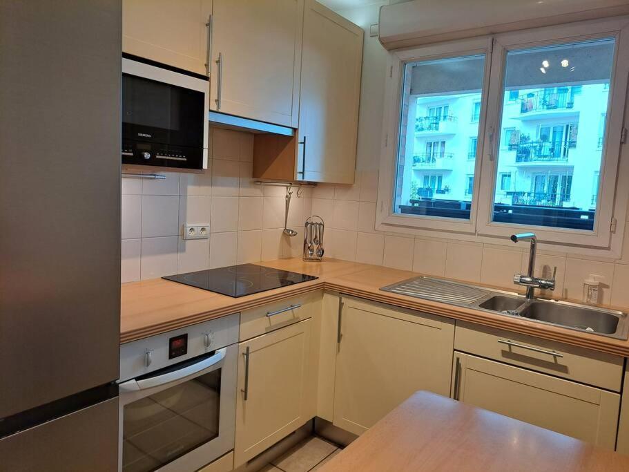 Appartement Aux Portes De Paris Et 5 Minutes Du Metro Charenton-le-Pont Dış mekan fotoğraf