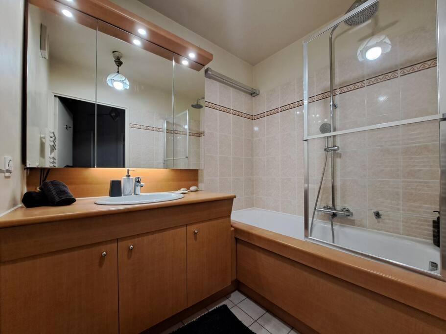 Appartement Aux Portes De Paris Et 5 Minutes Du Metro Charenton-le-Pont Dış mekan fotoğraf
