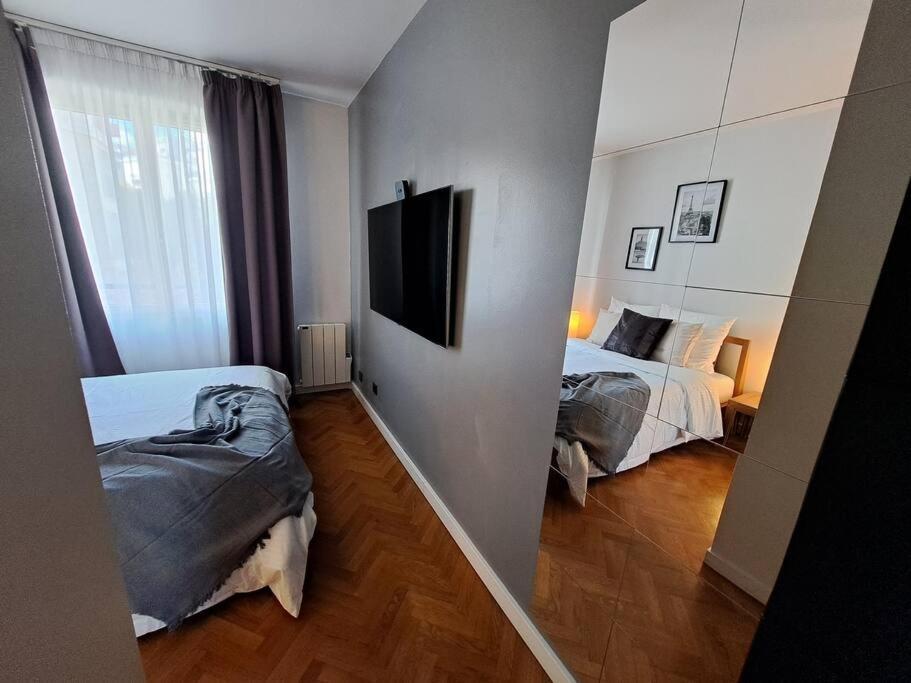 Appartement Aux Portes De Paris Et 5 Minutes Du Metro Charenton-le-Pont Dış mekan fotoğraf